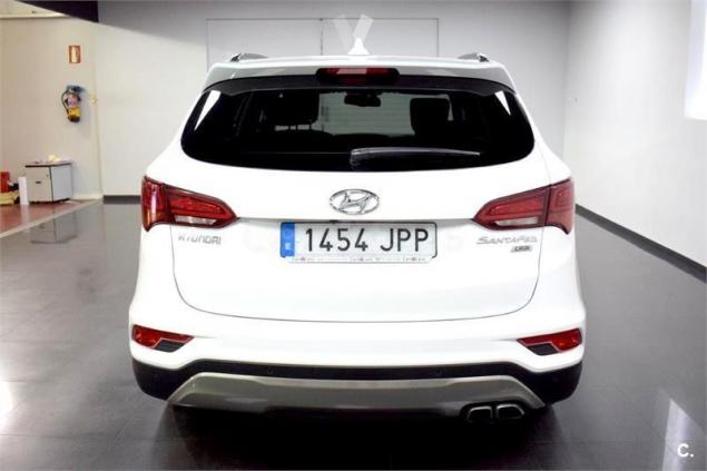 Left hand drive HYUNDAI SANTA FE 2.2 Crdi Klass Sky Spanish reg
